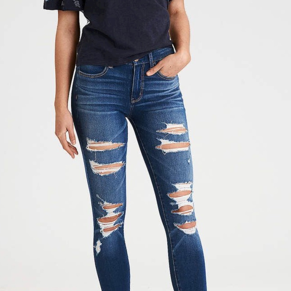 American Eagle Outfitters Crop Jegging Jeans